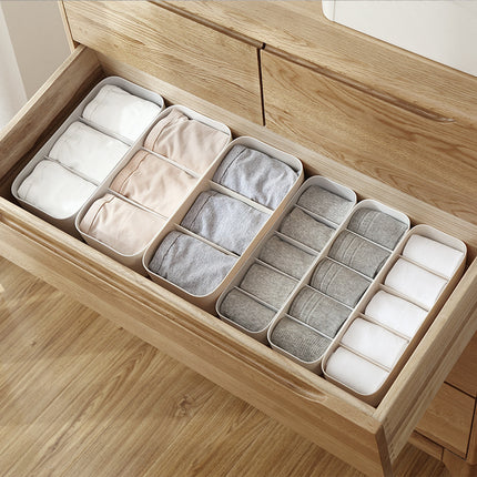 Desktop Drawer Socks, Bra & Underwear Storage Organizer Box