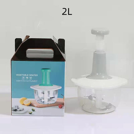 Manual Press Chopper – Minced Meat & Stirring Machine