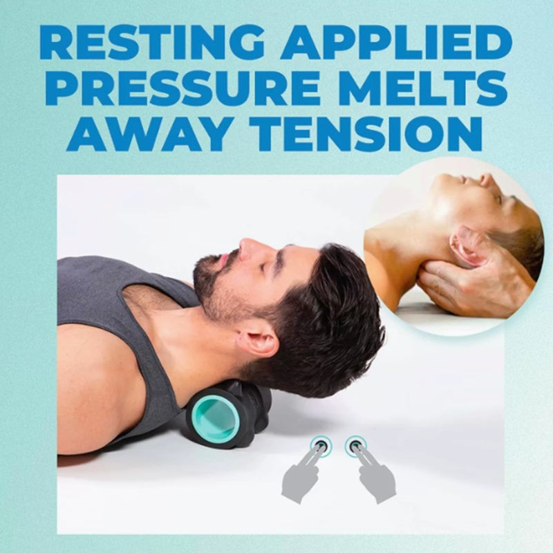 Neck Massager Relieves Neck And Headache Restores Body Spine Care Through Thumb Pressure Release