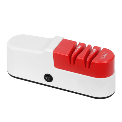 USB Rechargeable Electric High Precision Household Knife Sharpener