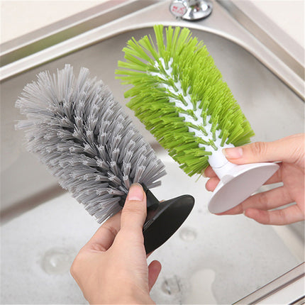 Multi Functional Suction Cup Brush Cup Scrubber