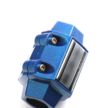 Powerful White Magnetic Automobile Fuel Saver General Fuel Purifier