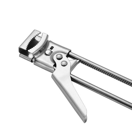 Multifunctional Adjustable Stainless Steel Jar & Bottle Opener