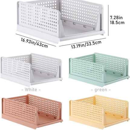 Clothes Storage Box Drawer Plastic
