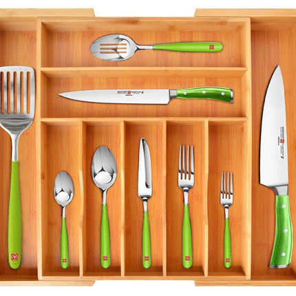 Drawer partition with groove