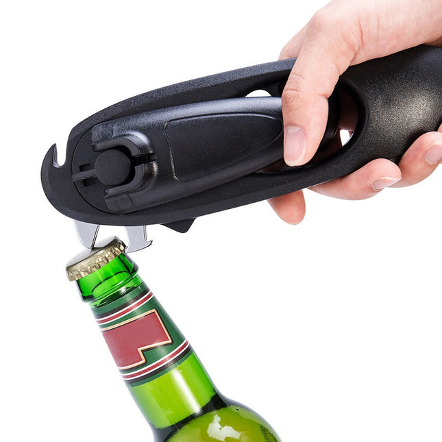 8-in-1 Multifunction Manual Can & Bottle Opener Portable Kitchen Tool