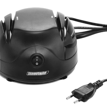 Multifunctional household electric knife sharpener