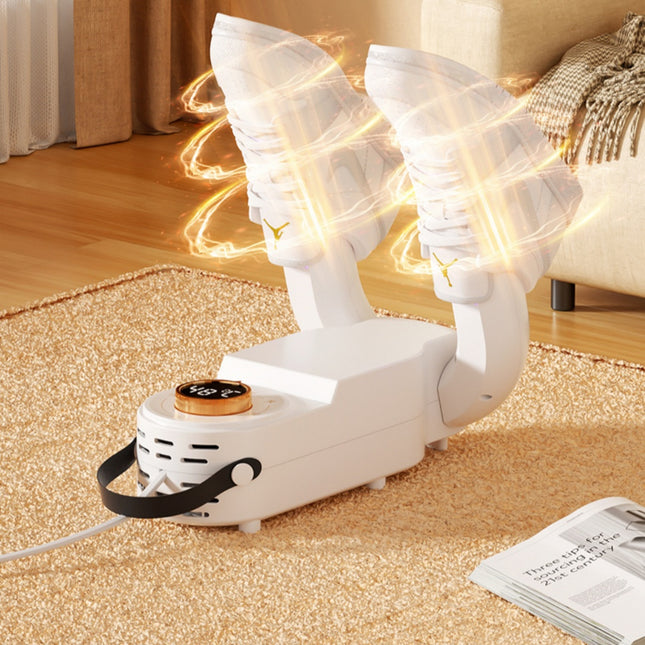 Smart Household Shoe Dryer with Dehumidification