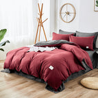 Wine red dark grey / 1.2m