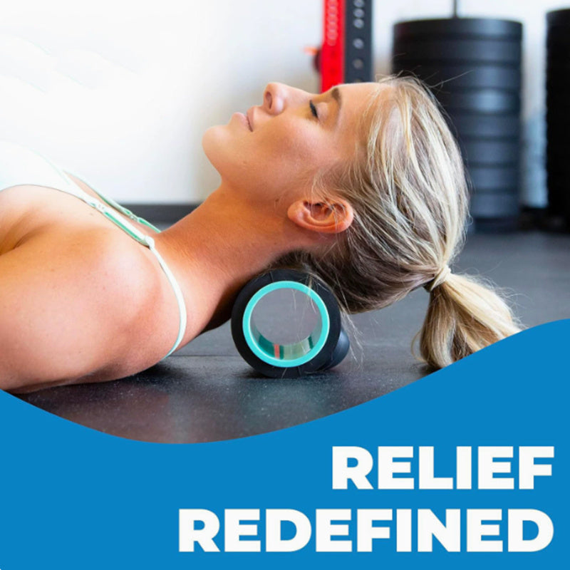 Neck Massager Relieves Neck And Headache Restores Body Spine Care Through Thumb Pressure Release