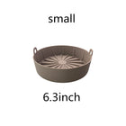 Multifunctional Silicone Air Fryer Pot