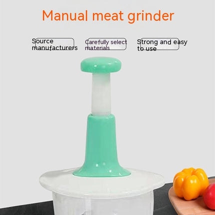 Manual Press Chopper – Minced Meat & Stirring Machine