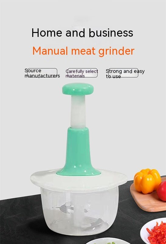 Manual Press Chopper – Minced Meat & Stirring Machine