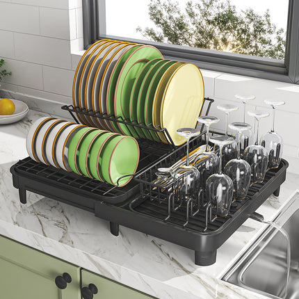 Household Multifunctional Kitchen Bowl Rack