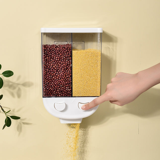 Wall Mounted Food Storage Container