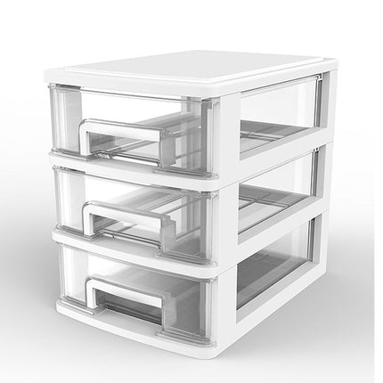 Drawer desktop storage box
