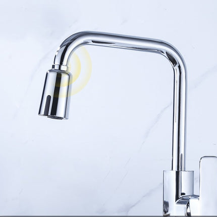 Intelligent Sensor Hot and Cold Water-Saving Kitchen Faucet