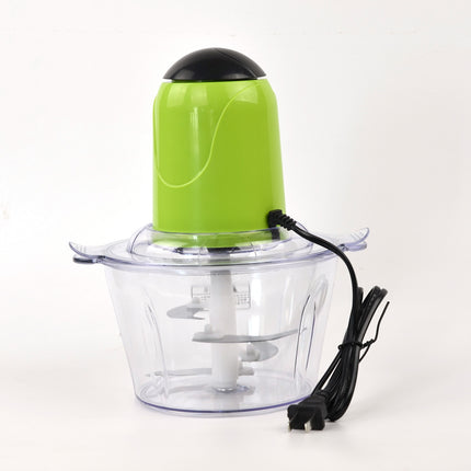 2L Electric Food Chopper – Stainless Steel Meat Grinder & Kitchen Processor