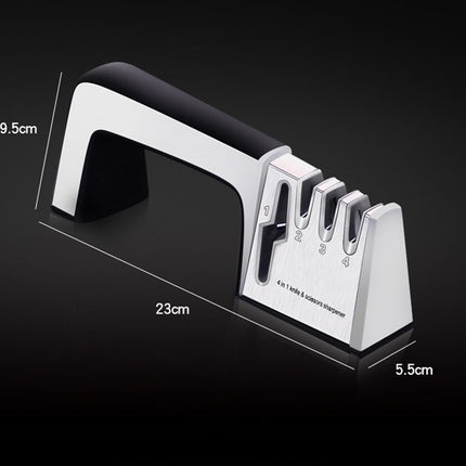 Fast knife sharpener