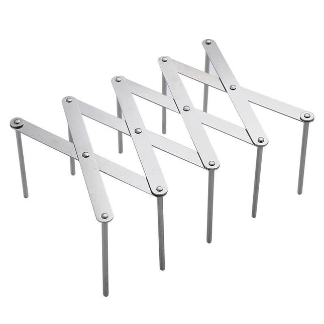 Retractable Folding Steam Rack Kitchen Storage Rack