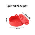 16CM split red