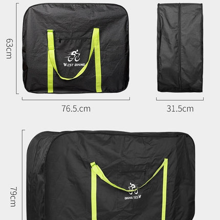 Large Capacity Foldable Car Storage Bag