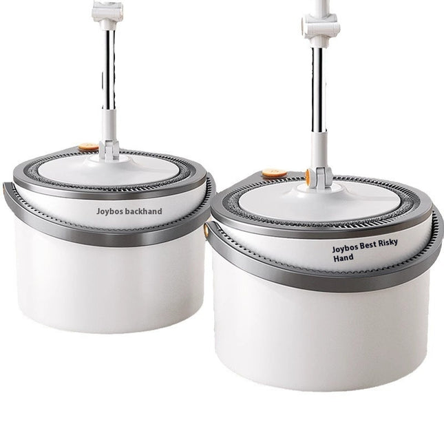Automatic Rotating Household Mop with Single Barrel Bucket