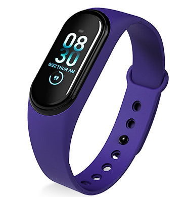 Waterproof Smart Fitness Bracelet – Heart Rate & Blood Pressure Tracker