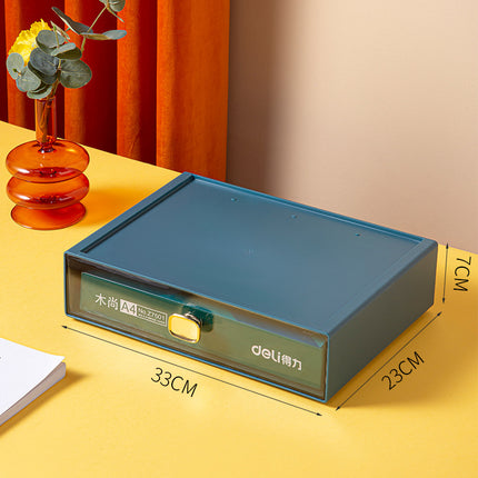 Drawer-type Desktop Storage Box