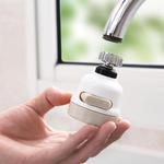 Three-Speed Adjustable Splash-Proof Kitchen Tap Filter Water Saver