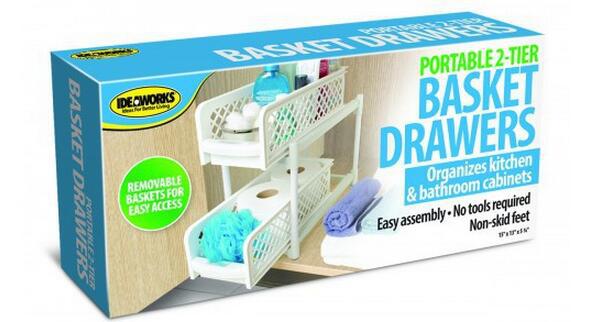 Bathroom, Kitchen Storage Rack
