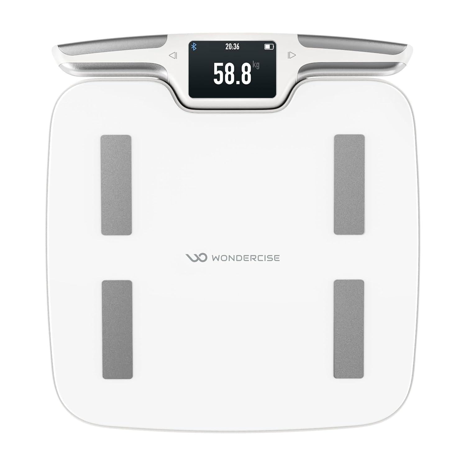 Smart Bluetooth Body Fat Scale – Accurately Tracks 55 Body Composition Metrics