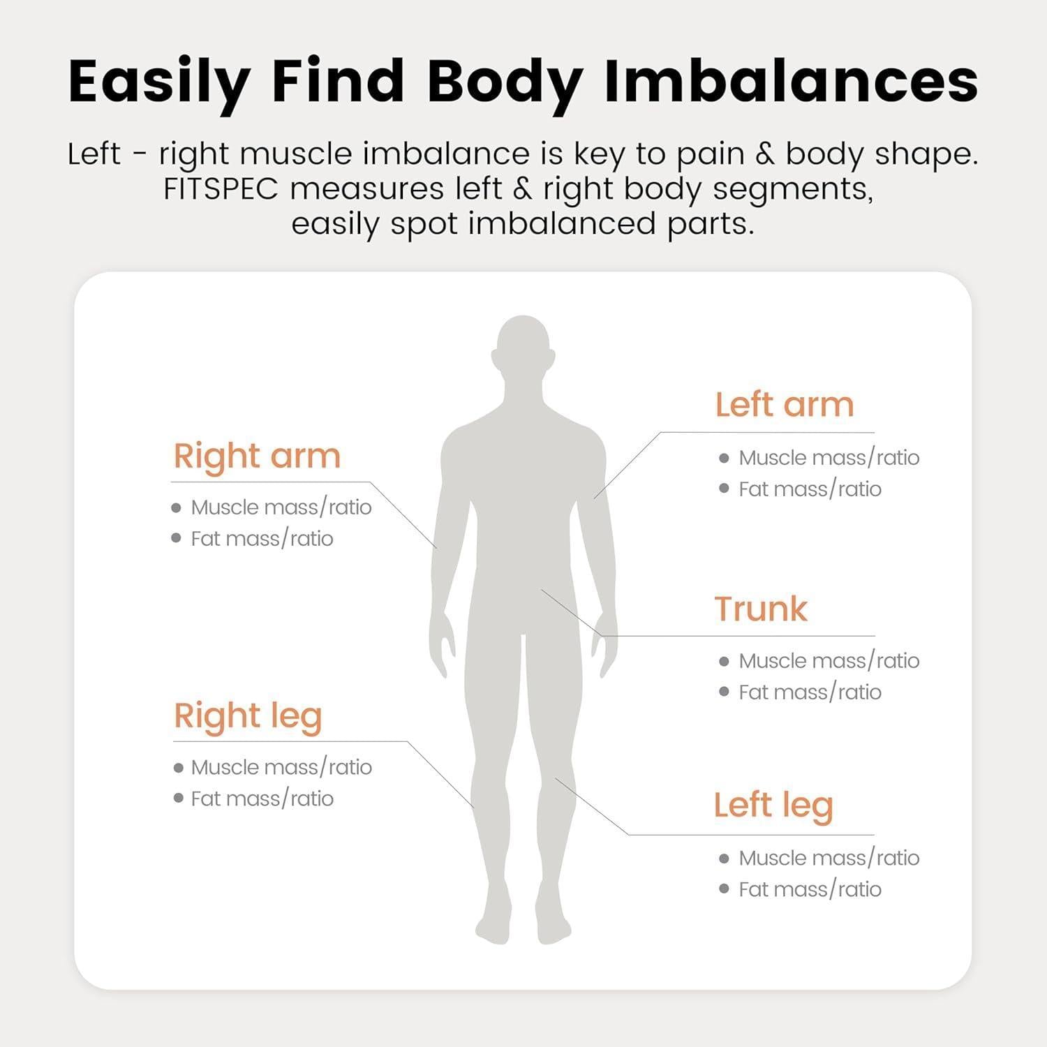 Smart Bluetooth Body Fat Scale – Accurately Tracks 55 Body Composition Metrics