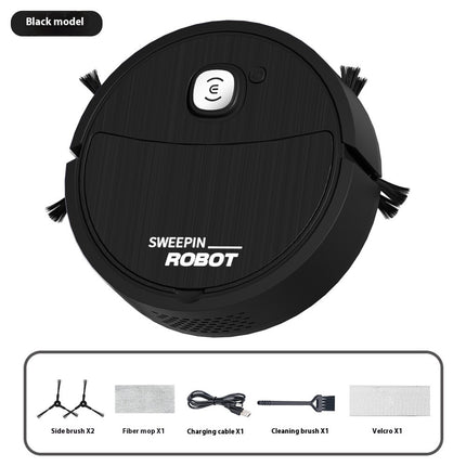 Mini Robot Vacuum Cleaner for Home Cleaning & Sweeping
