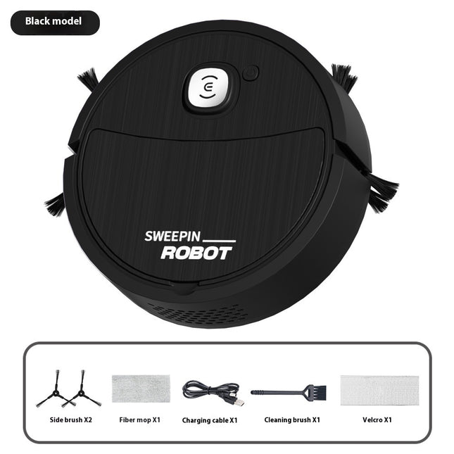 Mini Robot Vacuum Cleaner for Home Cleaning & Sweeping
