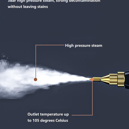 High Pressure Steam Cleaner Air Conditioned Kitchen