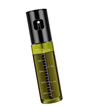 Blackout Glass Oil Spray Bottle with Stainless Steel Mist Sprayer