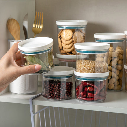 Japanese Style Stackable Kitchen Grain Storage Jar