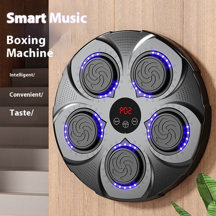 Smart Home Music Boxing Machine – Wall-Mounted Weight Loss Training Target Equipment