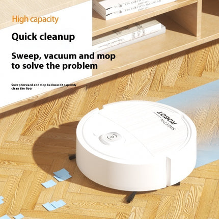 Mini Robot Vacuum Cleaner for Home Cleaning & Sweeping