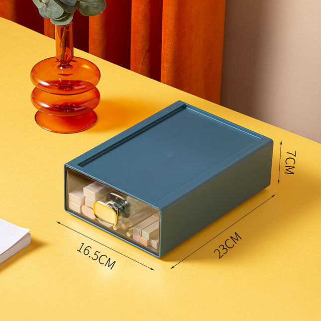 Drawer-type Desktop Storage Box