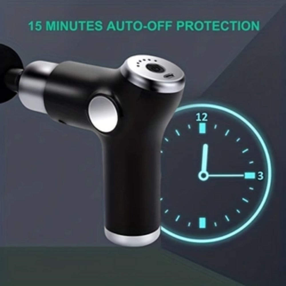 Type-C Fast Charging Fascia Massage Gun