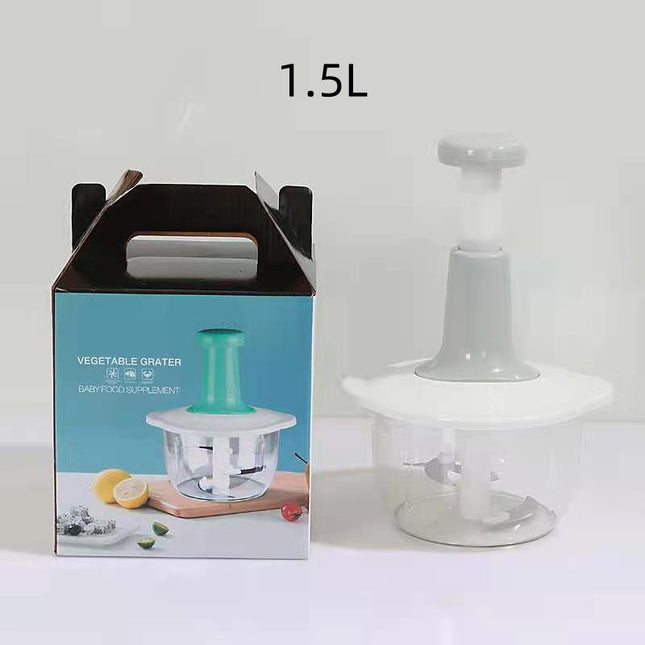Manual Press Chopper – Minced Meat & Stirring Machine