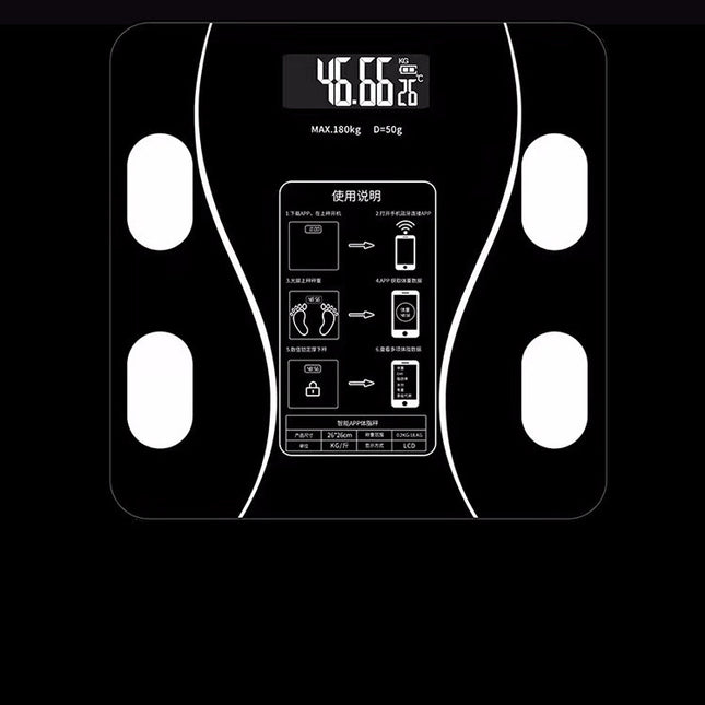 Smart Bluetooth Body Fat Scale