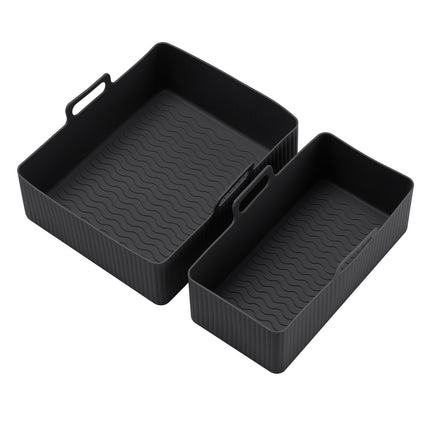 Air Fryer Heat-resistant Silicone Tray