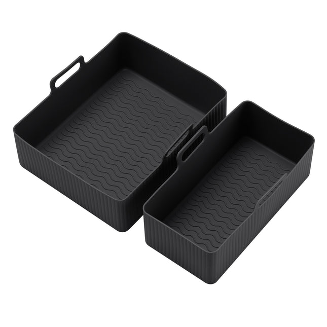 Air Fryer Heat-resistant Silicone Tray