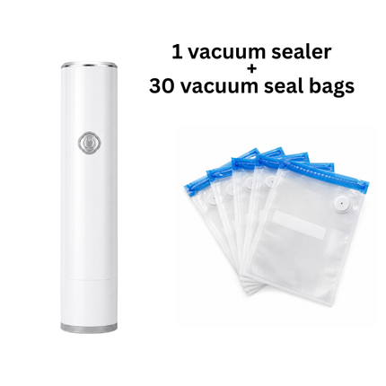 Mini Automatic Vacuum Food Saver Pump