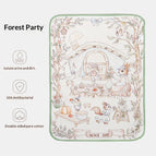 Forest Party / 80x95cm