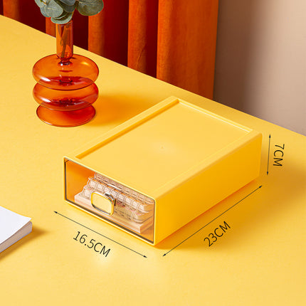 Drawer-type Desktop Storage Box