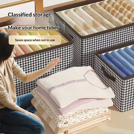 Pants Handheld Drawer Storage Basket